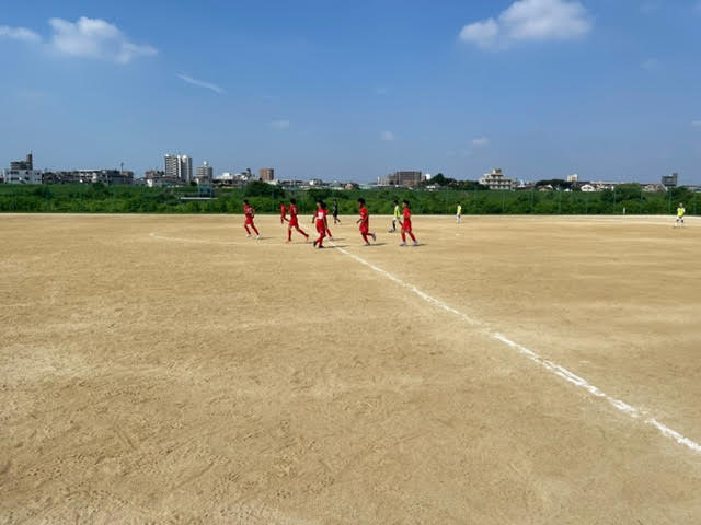 8／3（水）5年生TM ヴィトーリア目黒フットボールクラブ